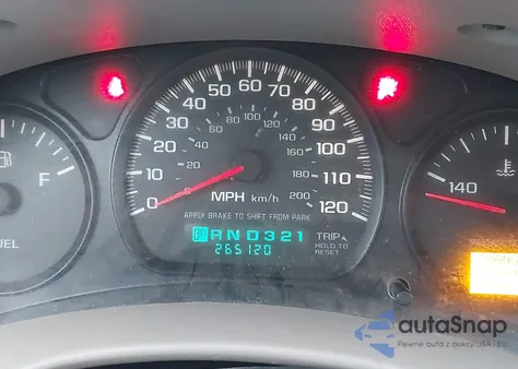 2005 Chevrolet Impala z USA, uszkodzony, nr VIN 2G1WF52E659216438